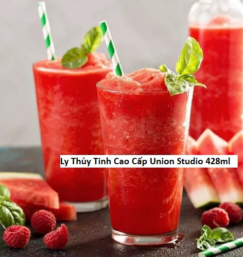 Ly Thủy Tinh Cao Cấp Union Studio 428ml | Thủy tinh Cao Cấp , Nhập Khẩu Thái Lan