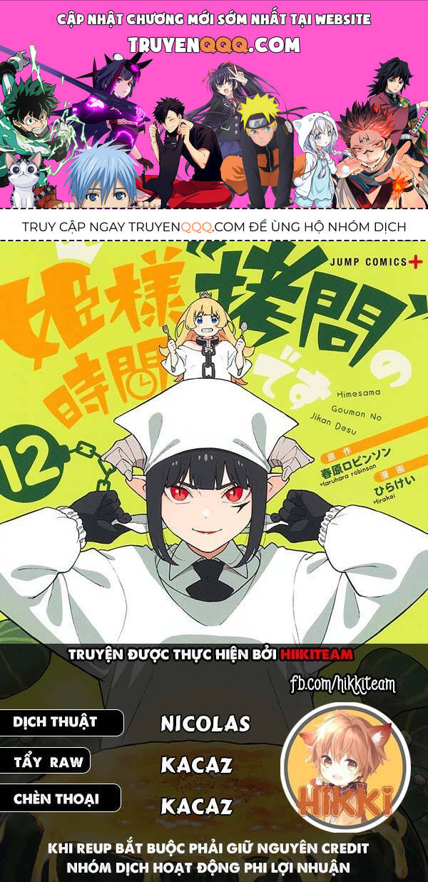 đến giờ "thẩm vấn" rồi, thưa công chúa! chapter 115 1