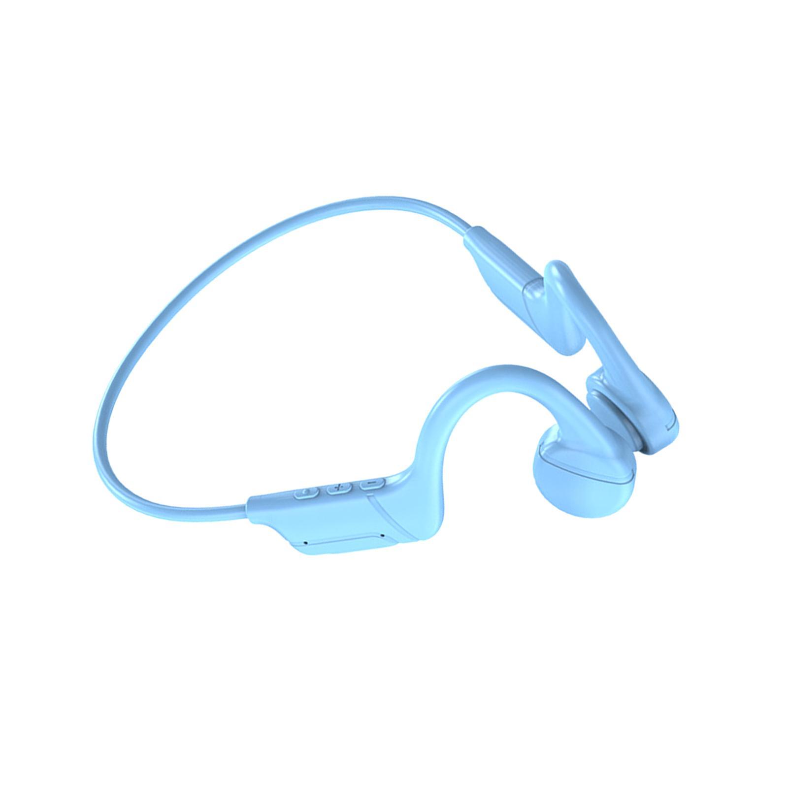 Open Ear Headphones with Mic Headset Clear Calls for Gaming Driving Workout