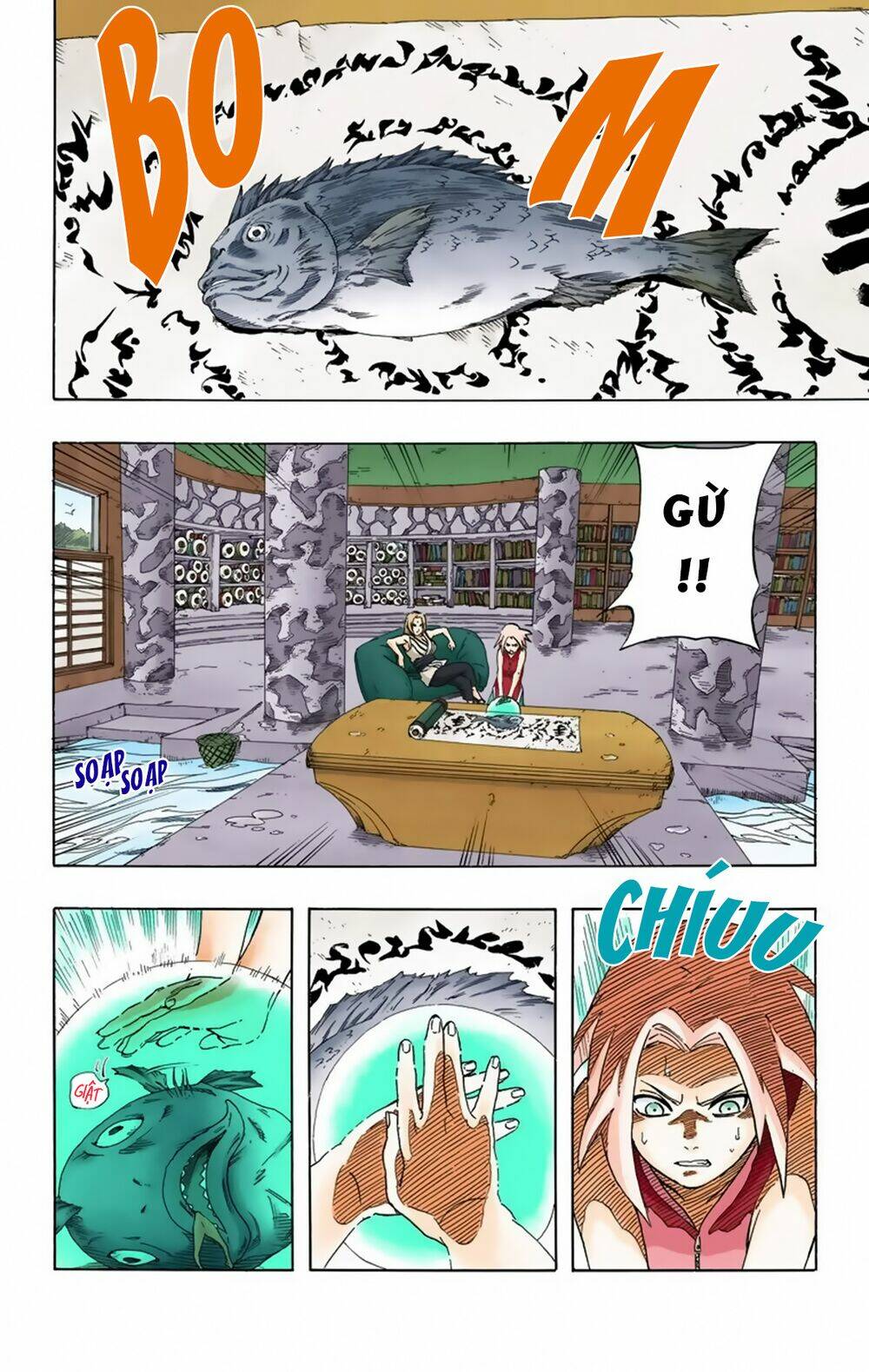 cửu vĩ hồ ly màu chapter 238 4