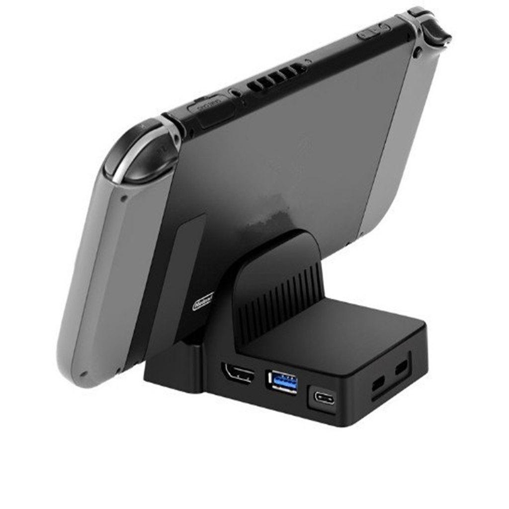 Portable Dock Replacement DIY Mount Case  For Nintendo Switch