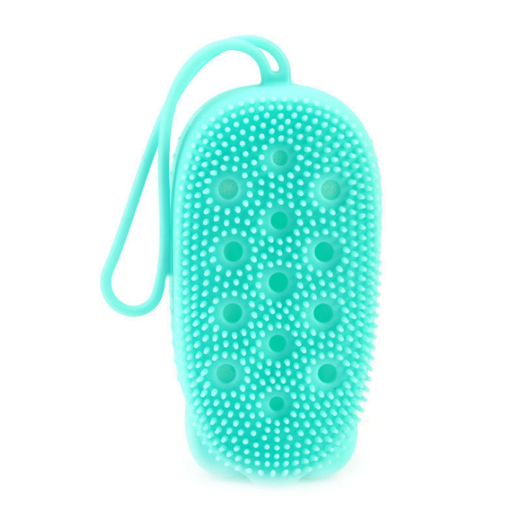 Bông tắm silicon tạo bọt