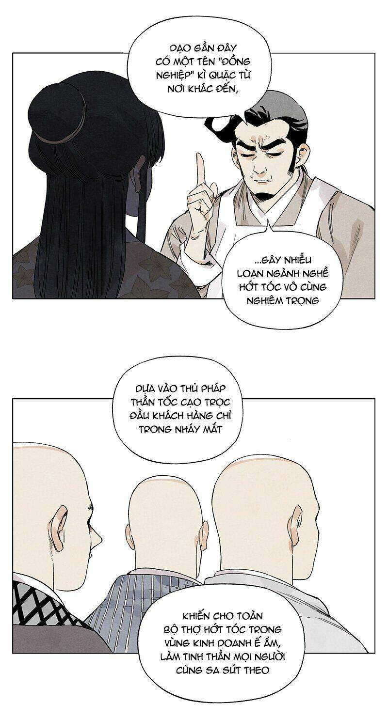 bang chủ đại nhân tìm cách trị hói đầu chapter 68 26