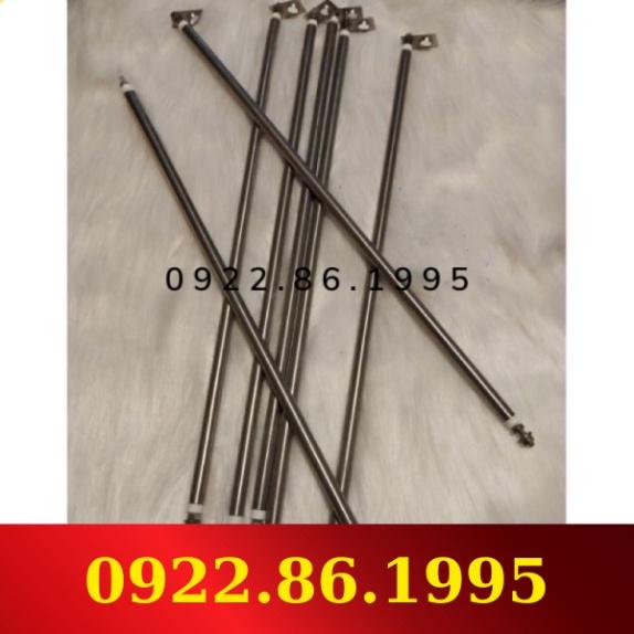 Thanh nhiệt - thanh điện trở của lò nướng ống 8 điện áp 110V-200V các cỡ hàng n
