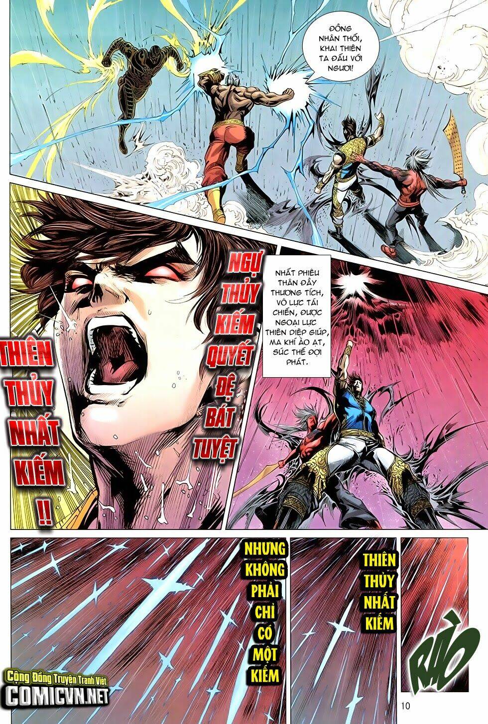 ma võ độ chapter 16 8