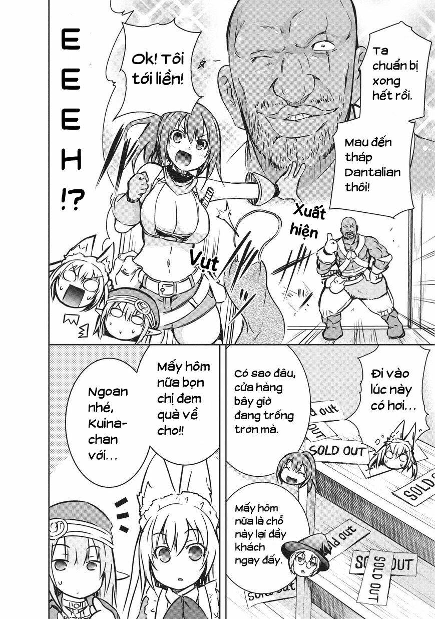 maou-sama no machizukuri! ~saikyou no danjon wa kindai toshi~ chapter 14 11