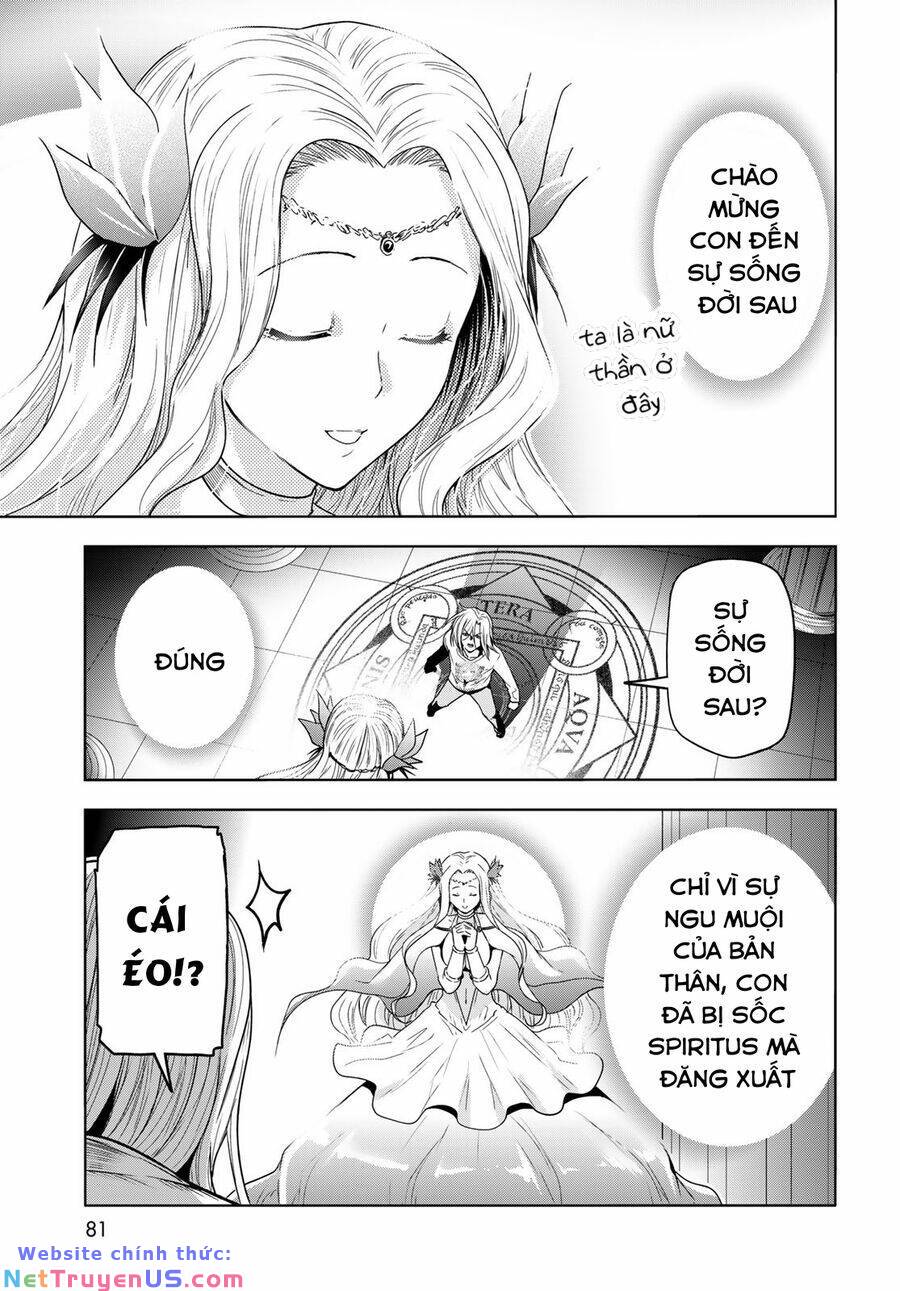 cô gái thích lặn - grand blue chapter 89.5 6