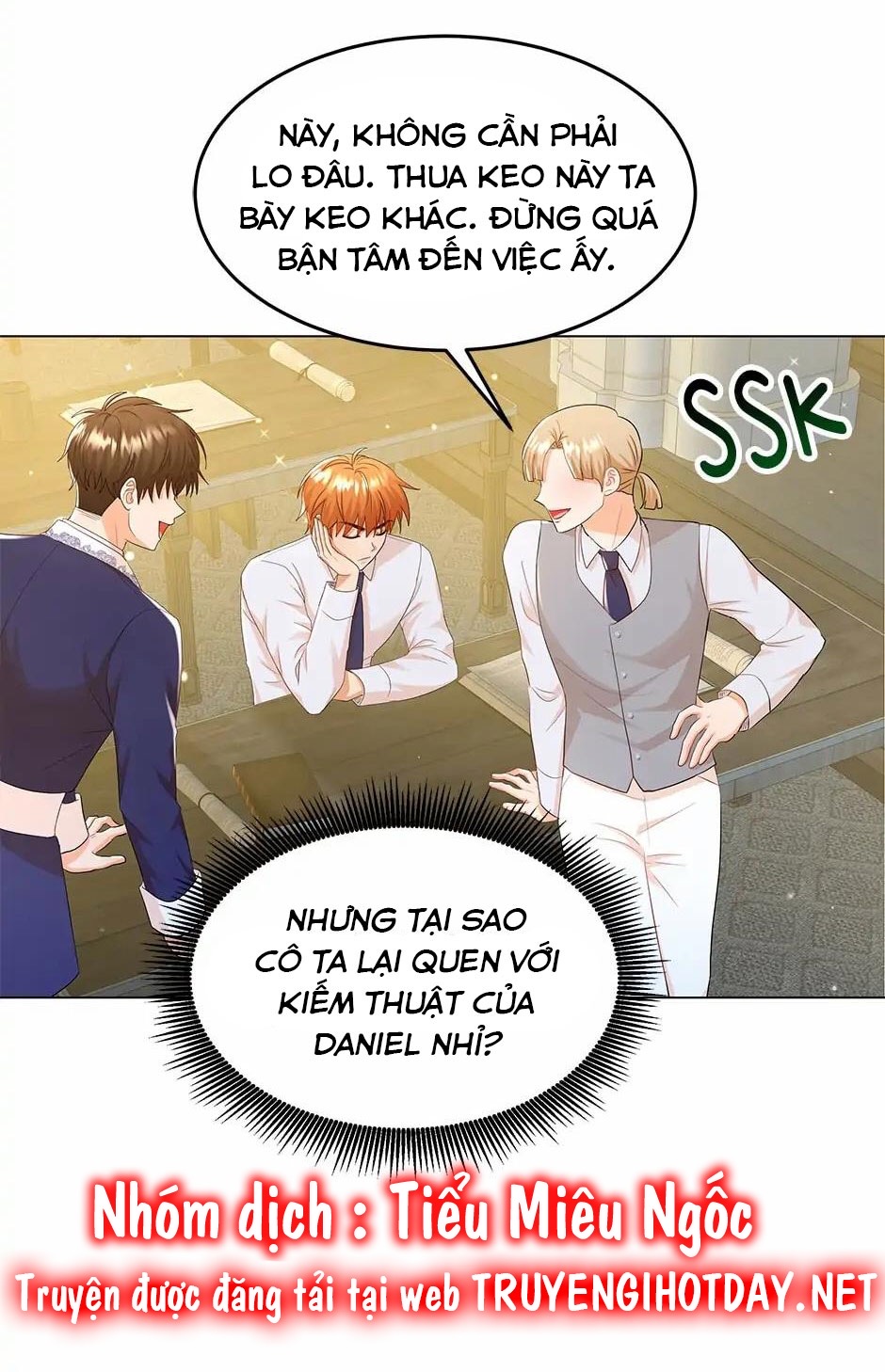 diễn vai ác nữ cũng thật khó khăn chapter 23 41