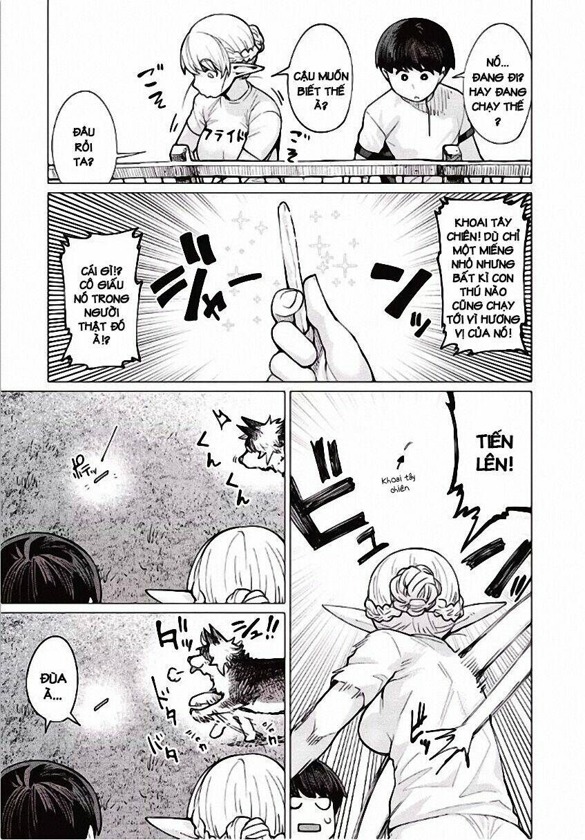 elf-san wa yaserarenai chapter 6 9