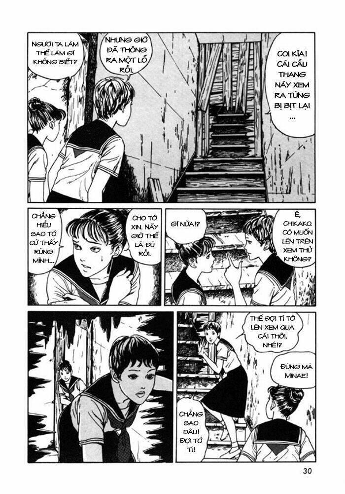 tuyển tập truyện ngắn kinh dị của ito junji chapter 10.2 5
