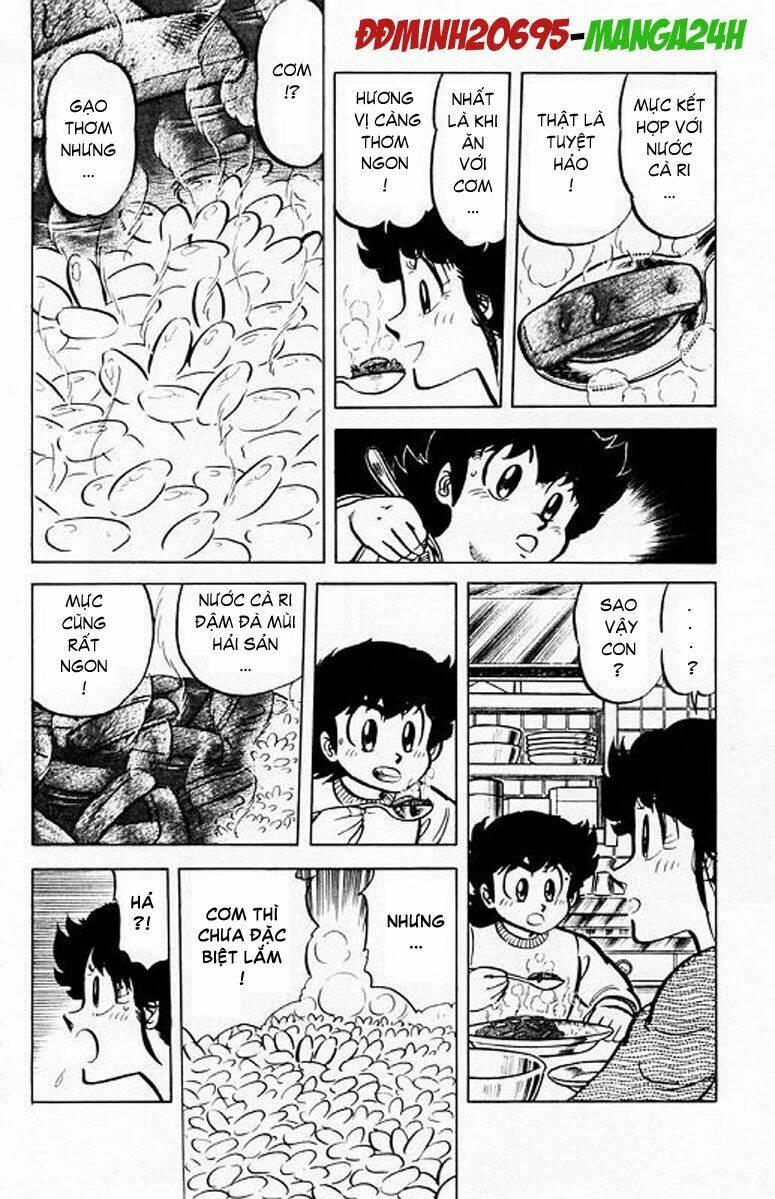 mister ajikko (siêu đầu bếp tí hon) chapter 43 11