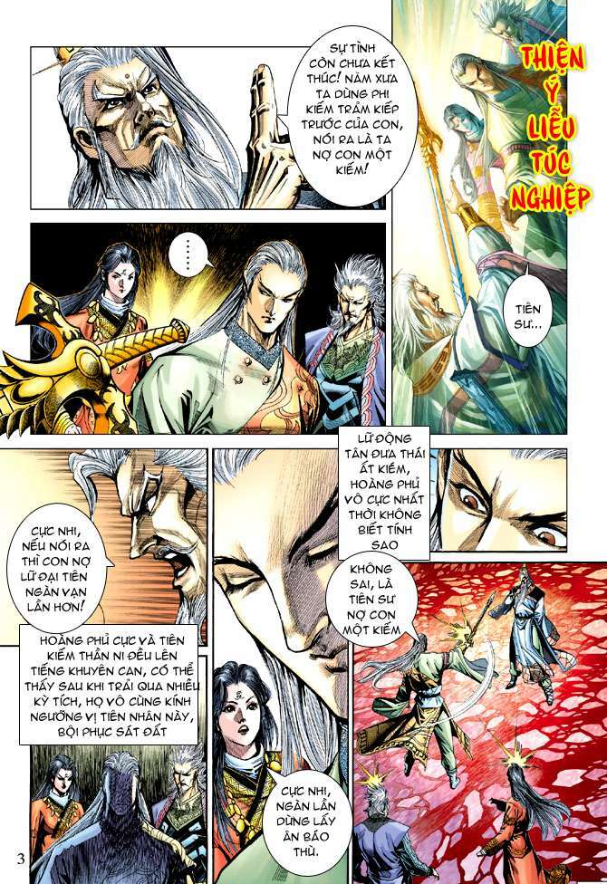 thiên tử truyền kỳ 5 - như lai thần chưởng chapter 187 3