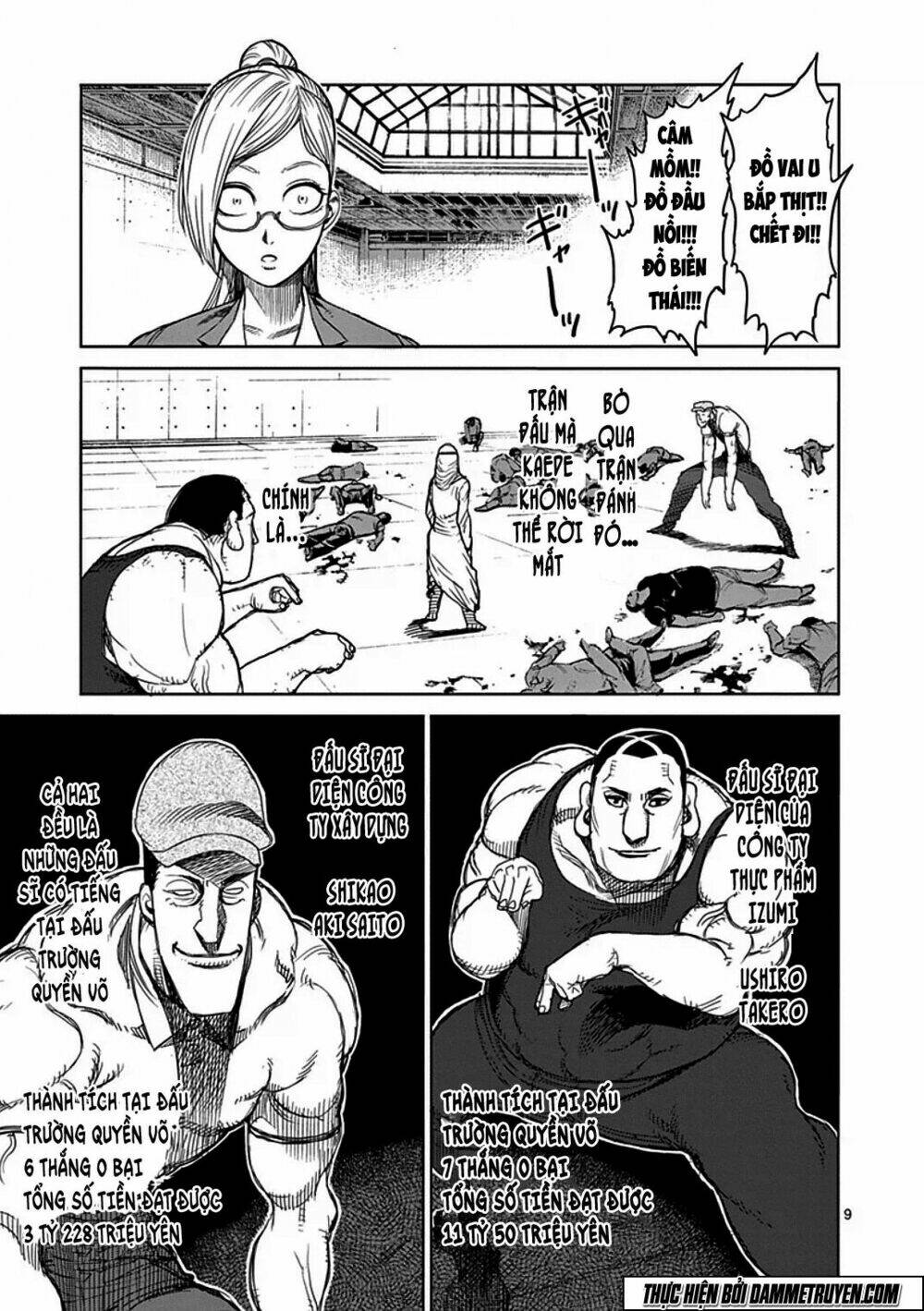 tokita ouma - đấu sĩ atula chapter 29 9