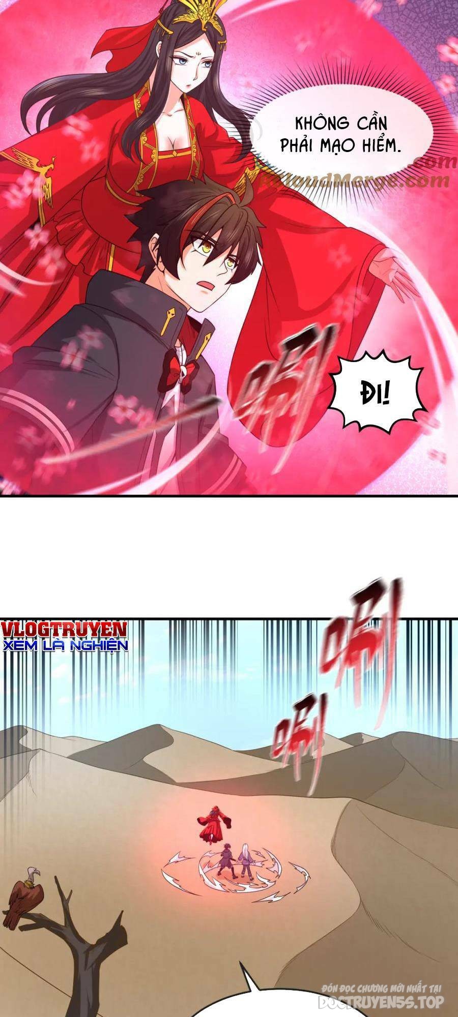 toàn cầu quỷ dị thời đại chapter 85 5