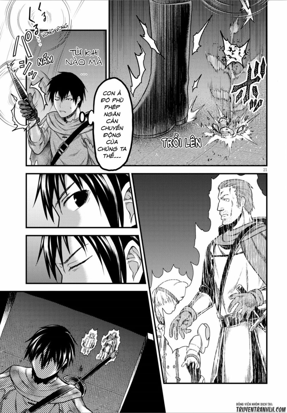 tôi là dân làng, thì đã sao? chapter 18 20