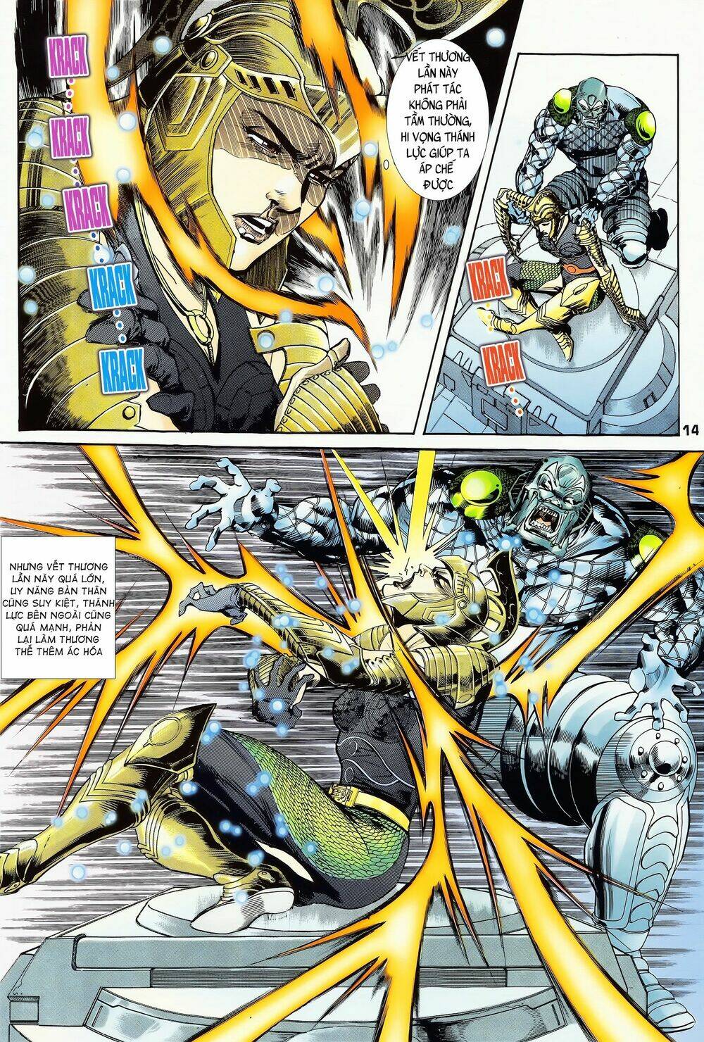 long hổ 5 thế chapter 171 14