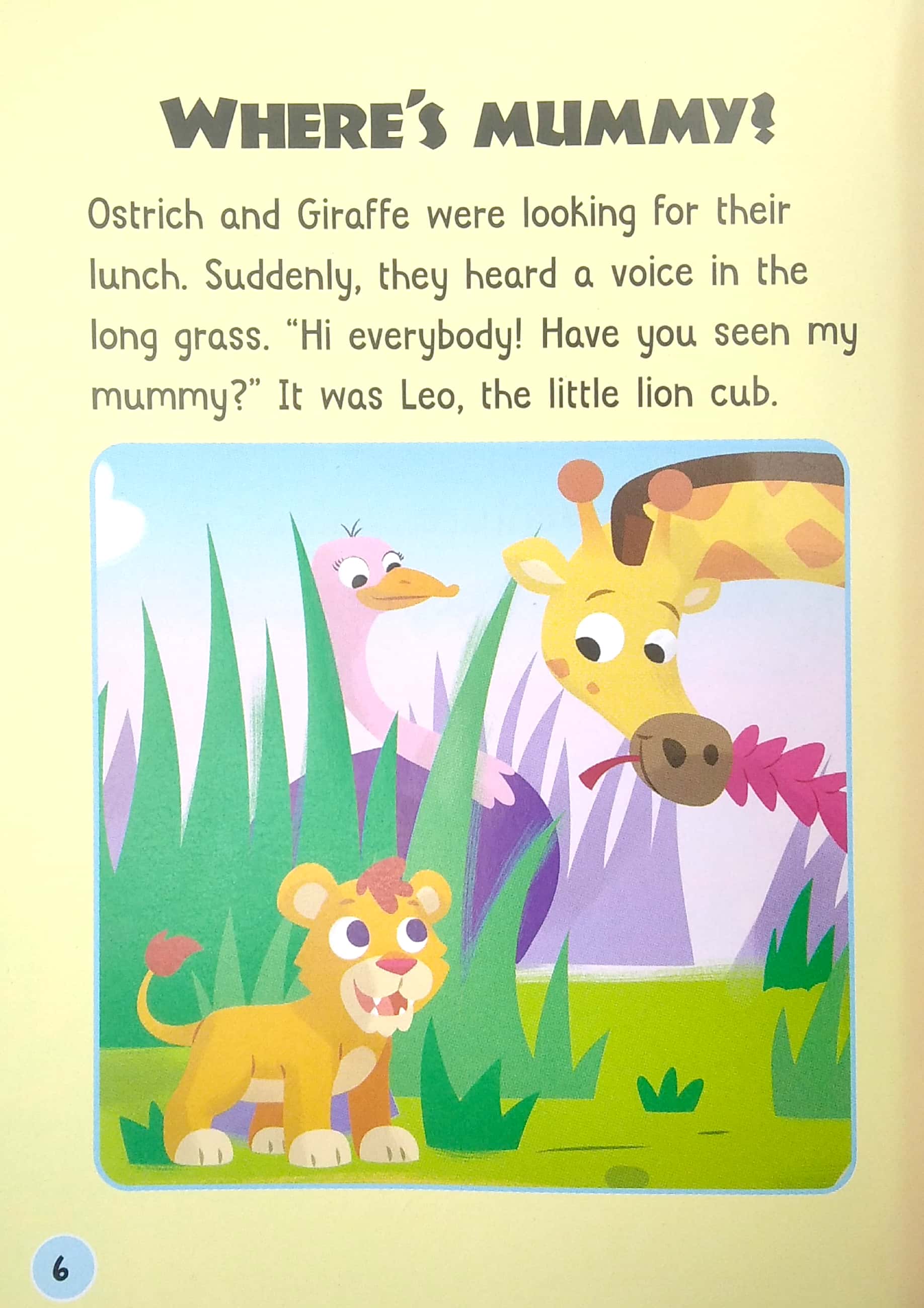 Animal Treasury 1: Leo Lion And Friends