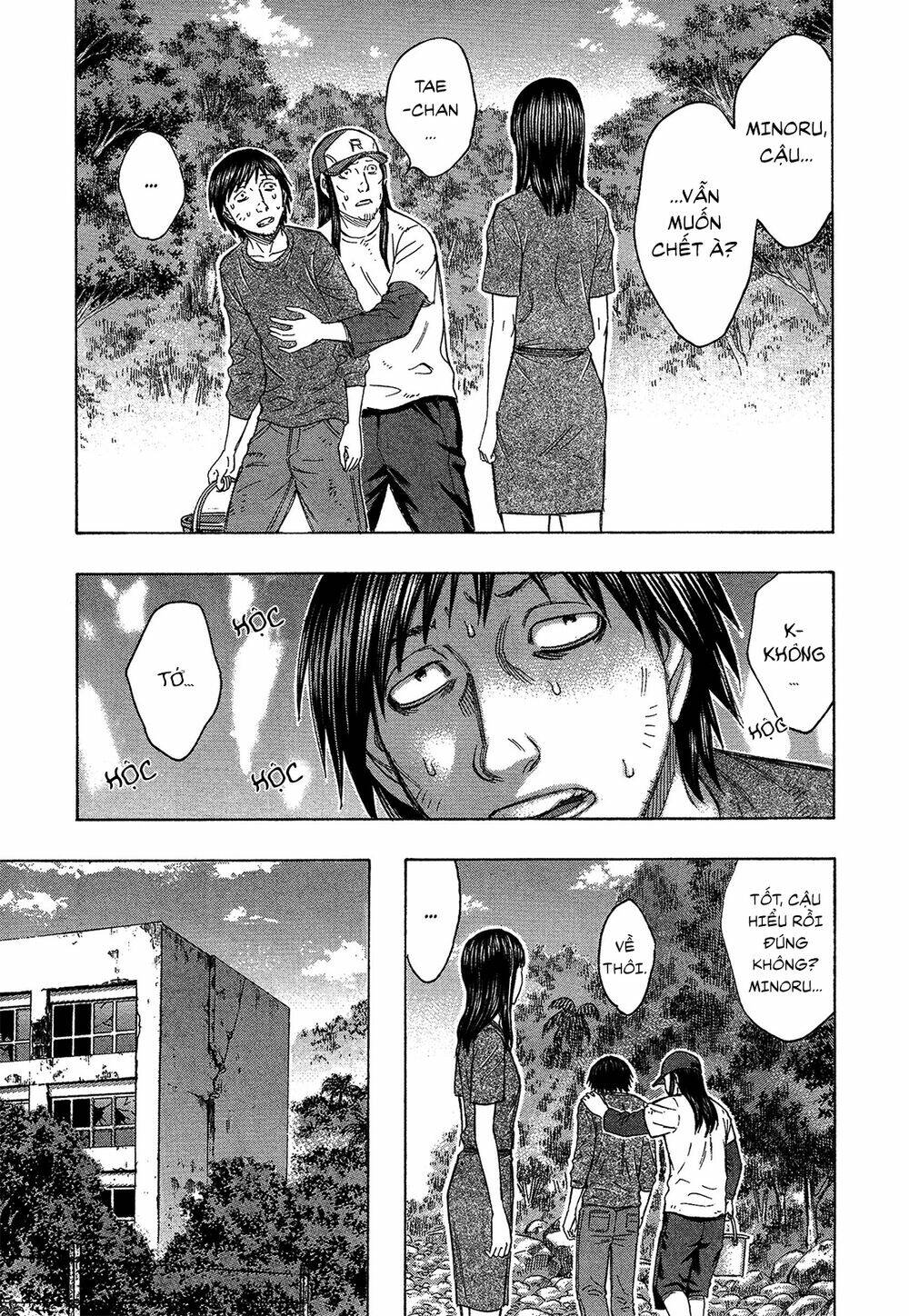 đảo tự sát chapter 127 12