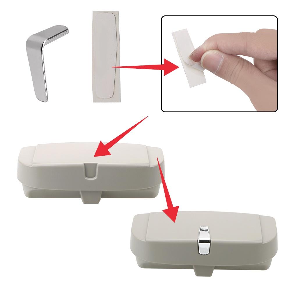Giá đỡ mắt kính bằng ABS gắn xe hơi tiện dụng