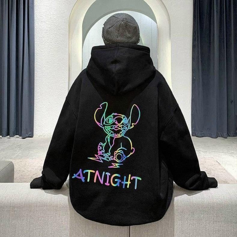 Hình ảnh Áo khoác Hoodie Nam, Hoodie Basic Unisex Nỉ From Rộng NÓN 2 LỚP PHẢN QUANG 7 MÀU, o Khoác Hoodie Nam Phản Quang Mẫu Mới Vải Nỉ Dầy Kiểu Dáng Thời Trang Hình In Hot Trend