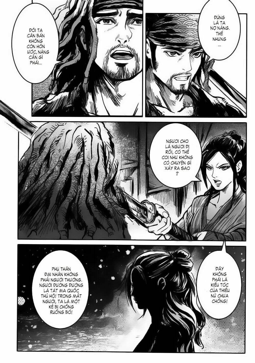 thiết huyết nam nhi chapter 18 30