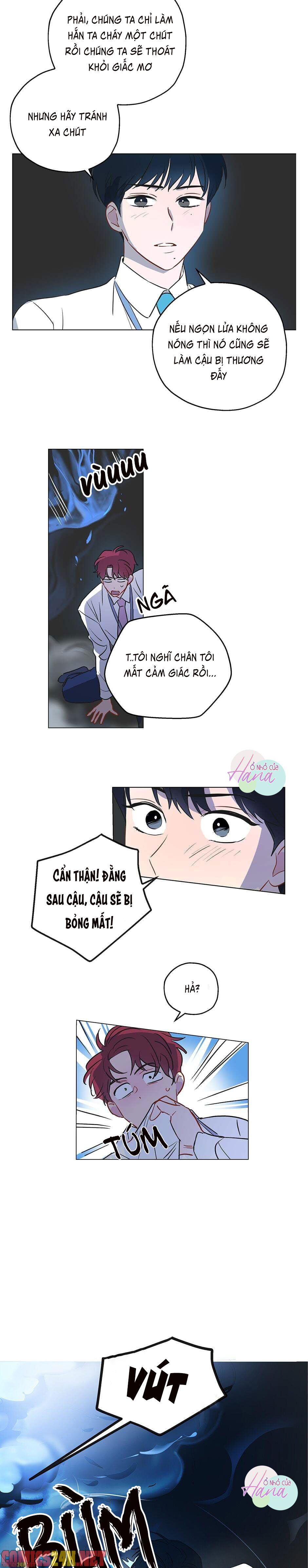 chỉ là giấc mơ thôi phải không? chapter 3 19