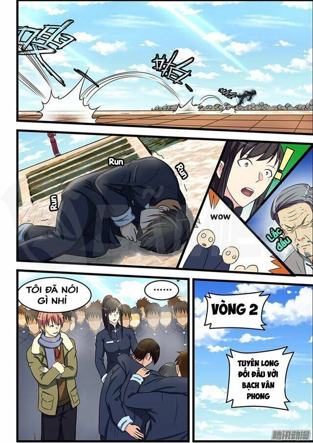 đào hoa bảo điển chapter 81 4