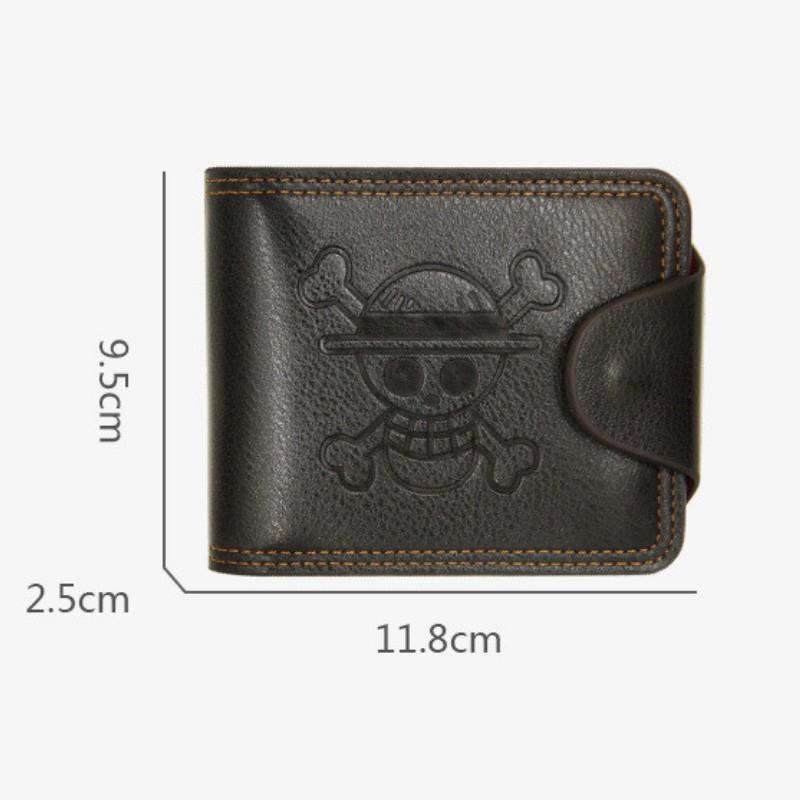 Bóp ví One Piece Luffy dáng ngang đựng tiền cho nam Mã: MB14