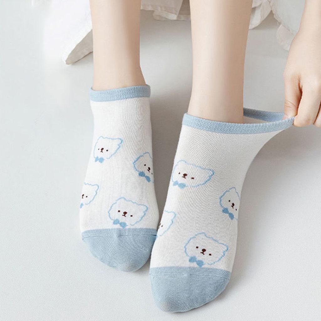 Tất vớ nữ hình cún xinh TN51
