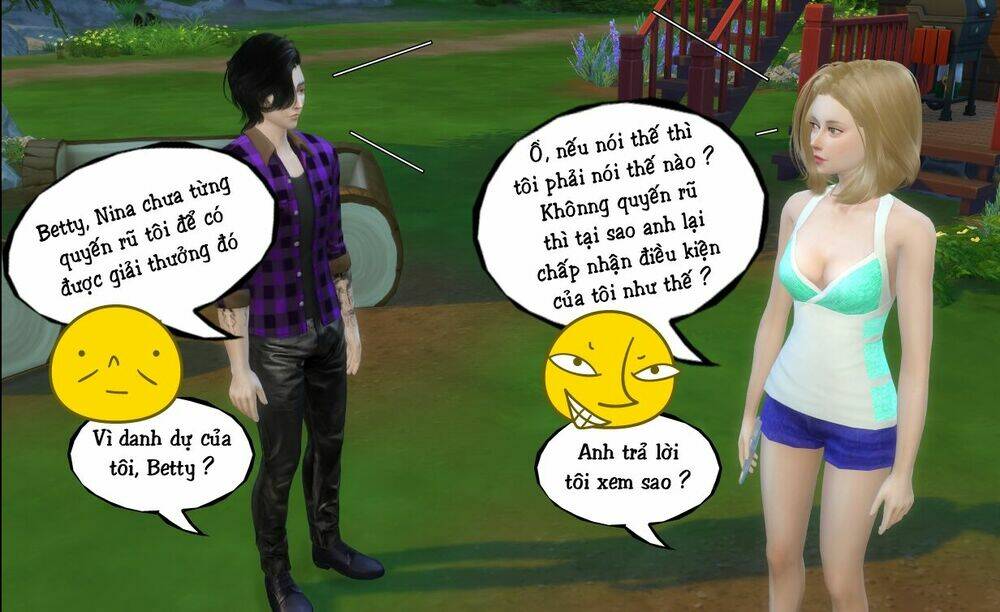 cô dâu giả mạo [truyện sims] chapter 24 14