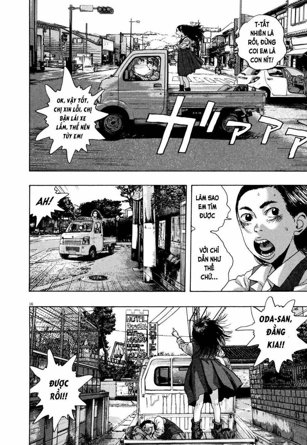 tôi là người hùng chapter 172 16