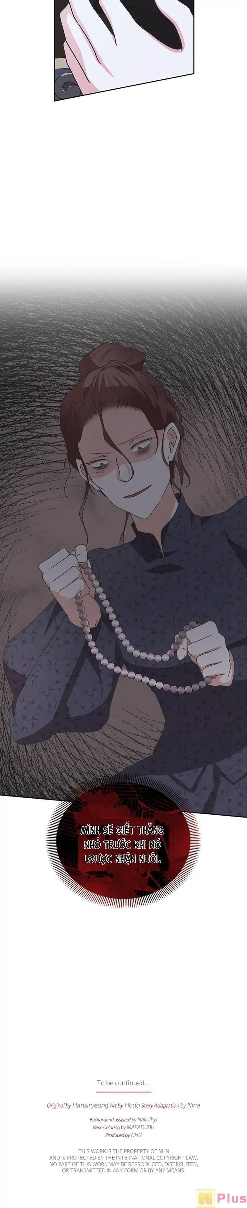 sinh ra trở thành nhân vật không có trong nguyên tác chapter 21 17