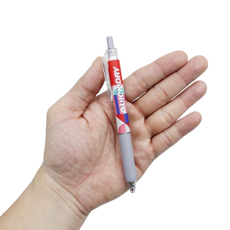 Bút Gel Quick Dry 0.5 mm - Thiên Long Gel-033/V2 - Mực Đen