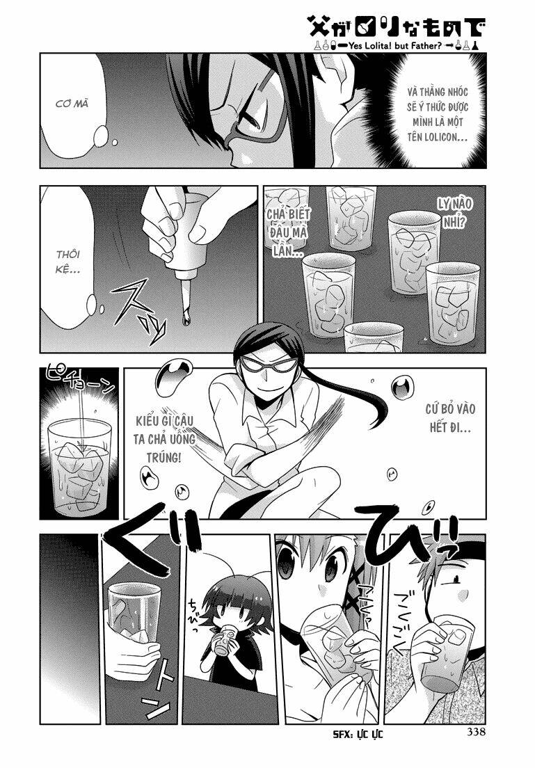 chichi ga loli na mono de chapter 10 18