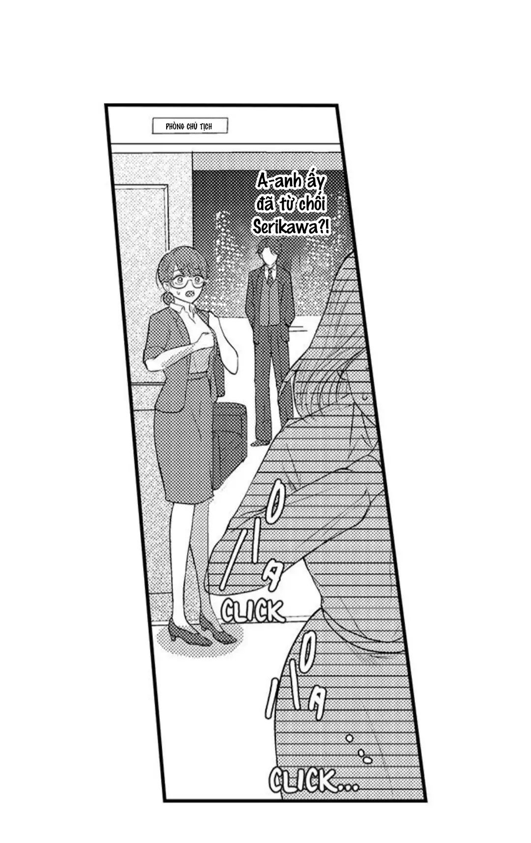 hướng dẫn yêu đương của ngài giám đốc chapter 2.1 16