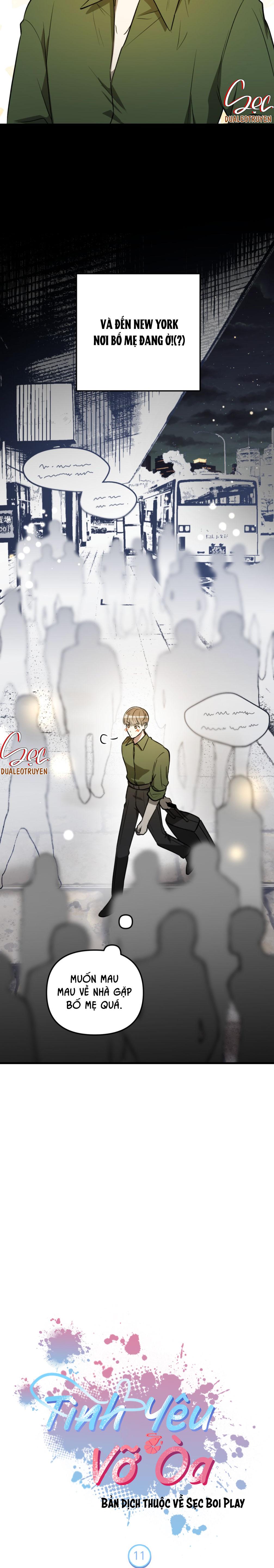 tình yêu vỡ òa chapter 11 2