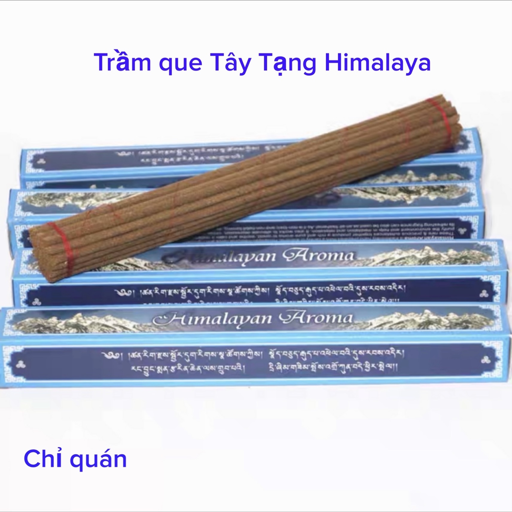 Nhang trầm Tây Tạng Himalaya Aroma