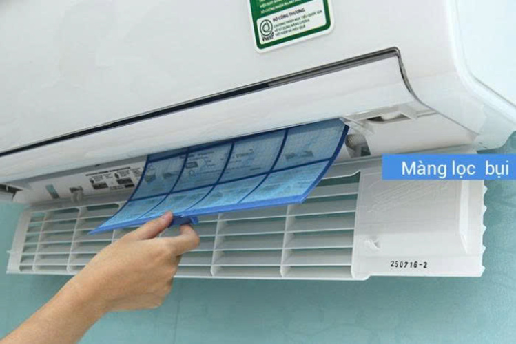 BỘ 4 TẤM LƯỚI LỌC MÁY LẠNH PANASONIC INVERTER – HÀNG CHÍNH HÃNG