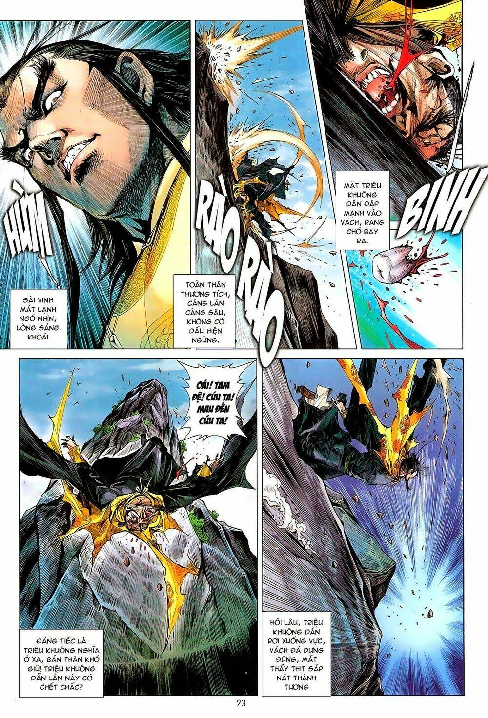 thiết tướng tung hoành (cựu tác) chapter 112 23