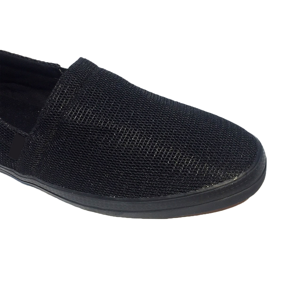 (Free Ship) Giày lười nam - Slip on nam vải - Mã MAN25