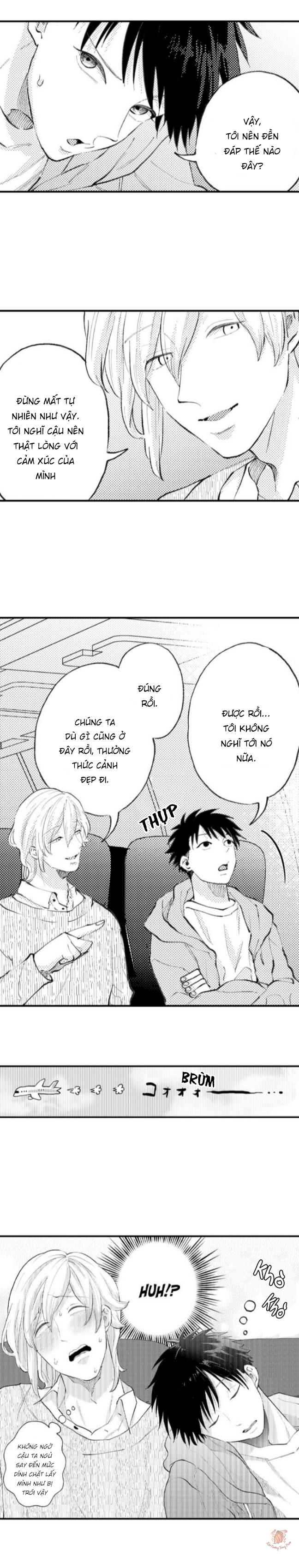 một tên biến thái đang để ý đến tôi chapter 35 11