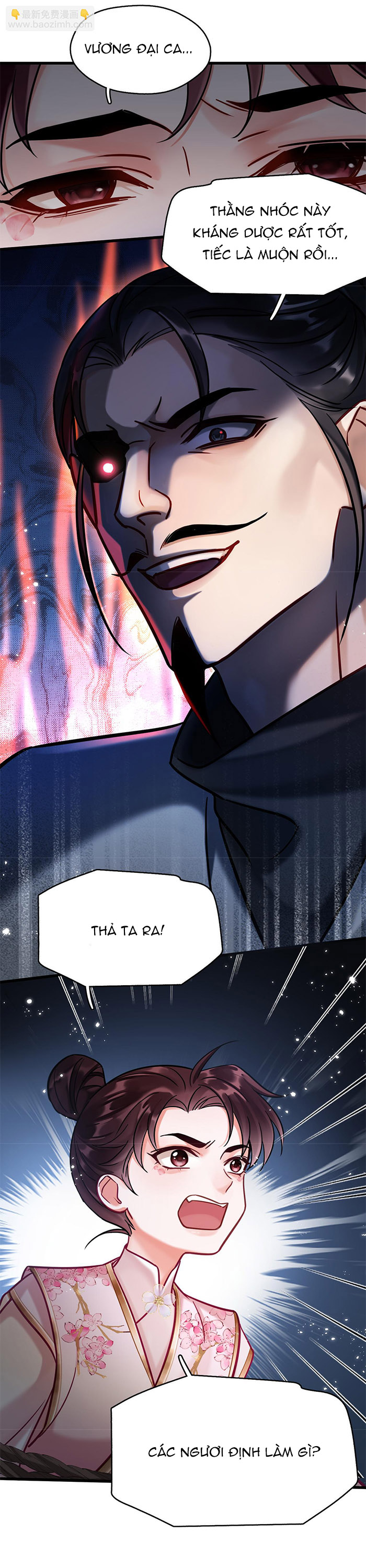 muốn phi thăng thì yêu đi chapter 8 14