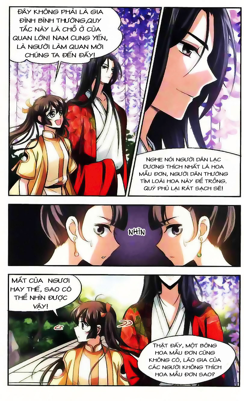 khuynh ngã nhất sinh nhất thế luyến chapter 10 20