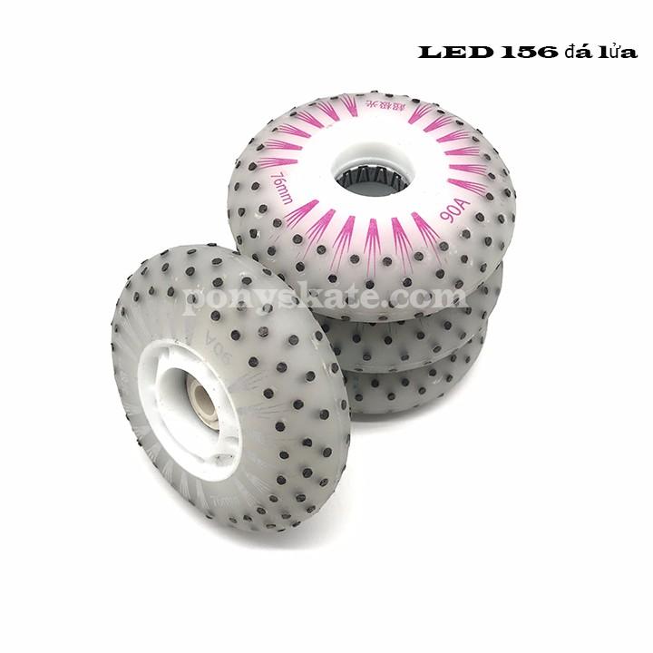 Bánh đèn LED lửa 52 đá, 104 đá, 156 đá