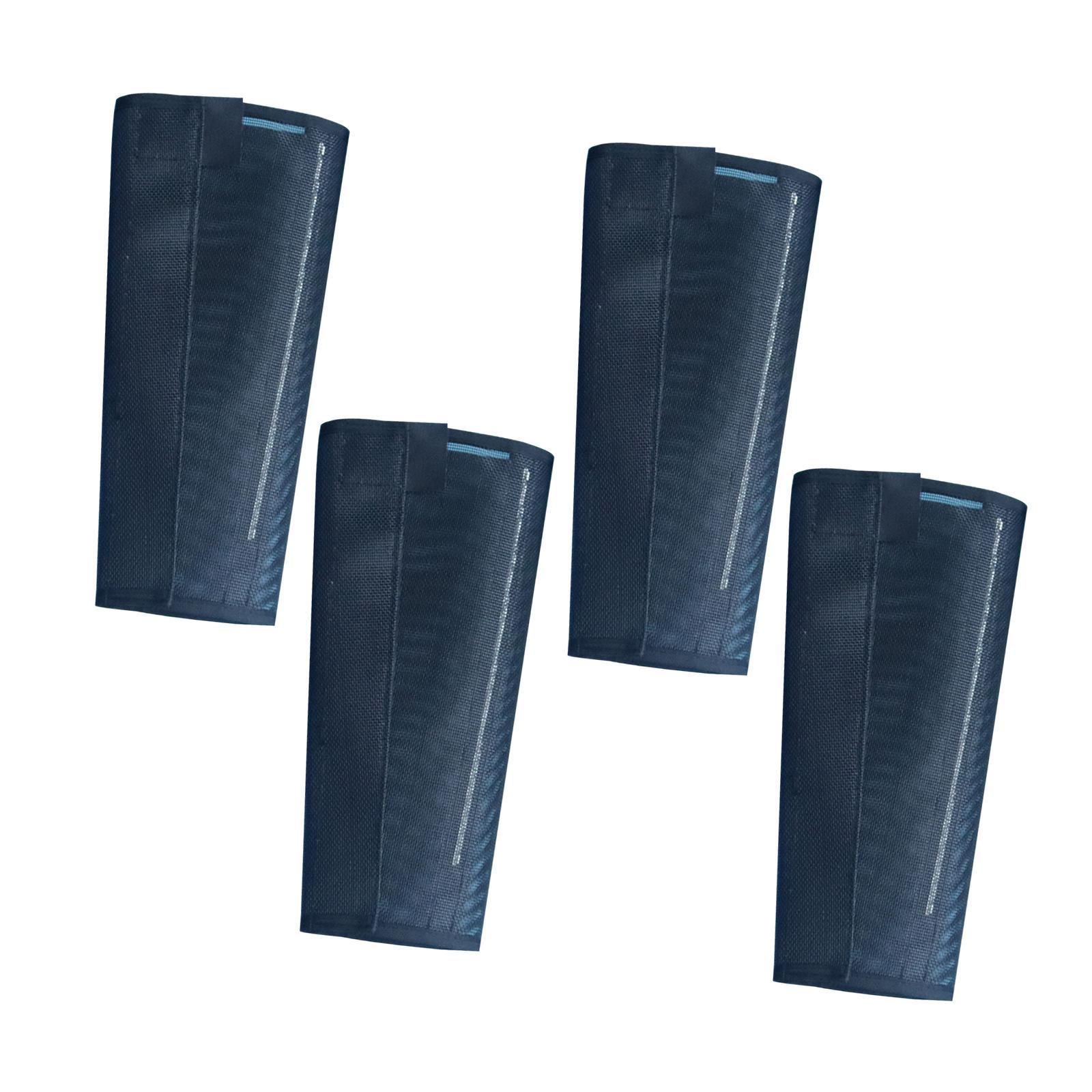 4x Horse Boots Comfortable Running Training Leg Wraps Equestrian Accessories