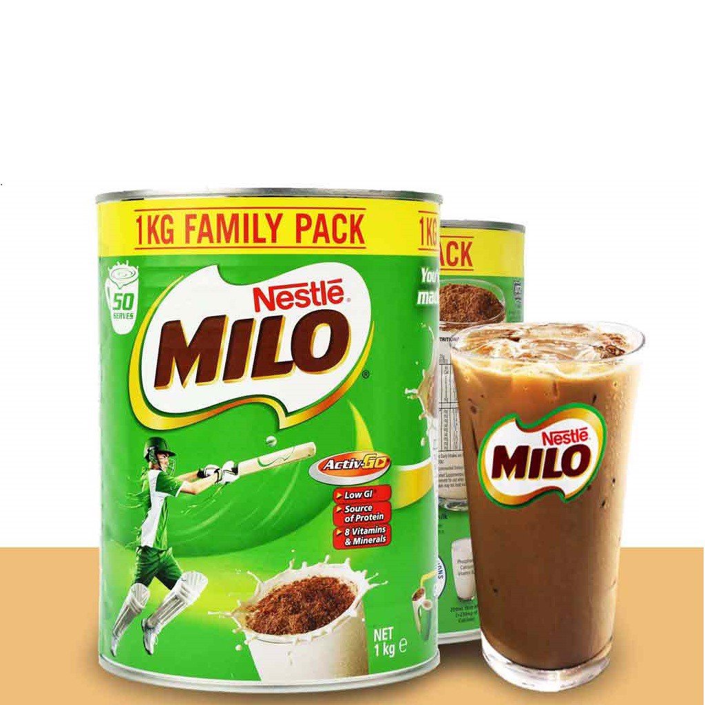 Sữa Bột Nestle Milo Value Pack  Úc, Bổ Sung vitamin và khoáng chất giúp bé phát triển chiều cao và cân năng, thông minh và sáng tạo năng động vượt trội - Massel Official