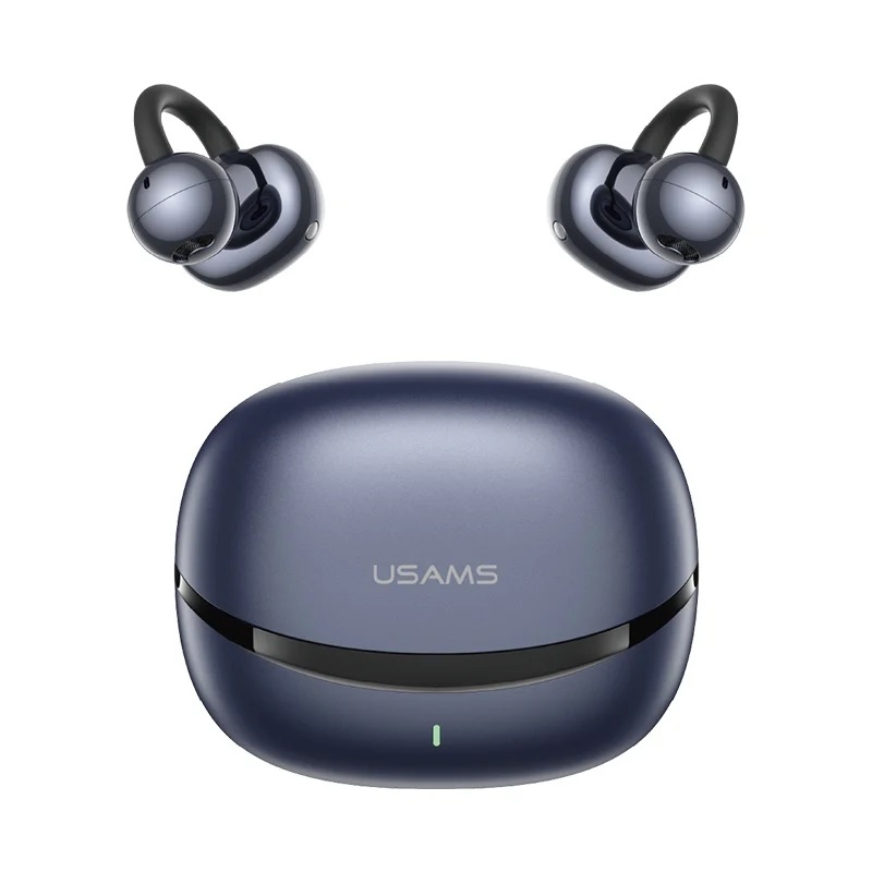Tai Nghe Kẹp Tai Bluetooth TWS USAMS Echo R03 (Bluetooth v6.0, 4H, 11mm Large Dynamic Driver) -Hàng Chính Hãng