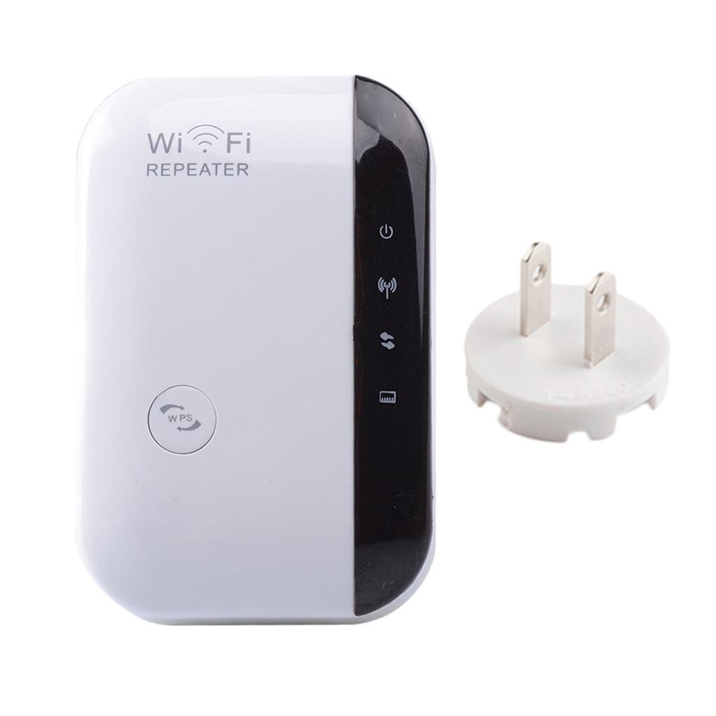 300Mbps Wifi Repeater Wireless AP Router Extender Signal Booster Range