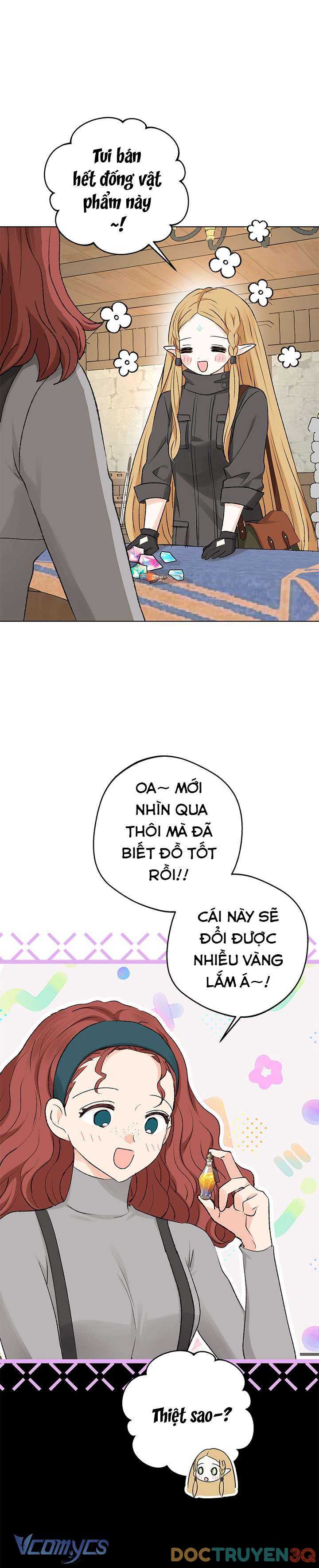 [18+] người tình của yêu tinh chapter 8 33