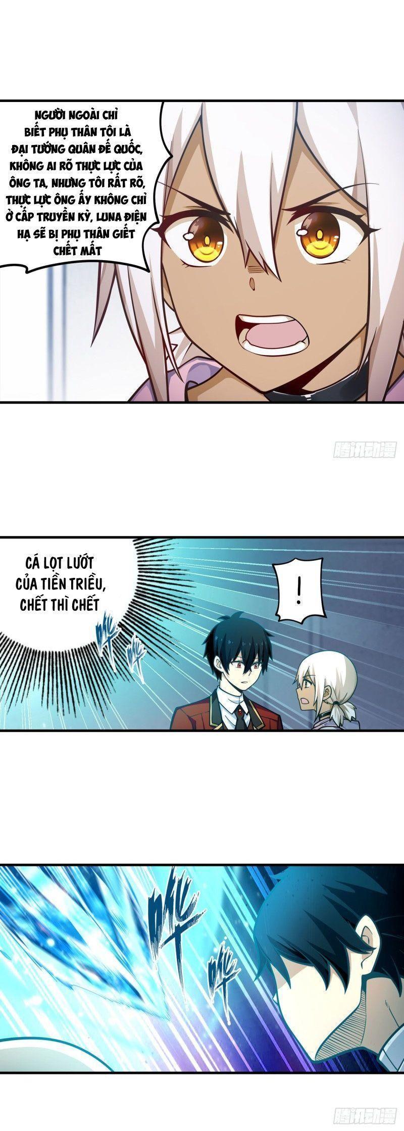 vô hạn sứ đồ và 12 nữ chiến binh chapter 132 15